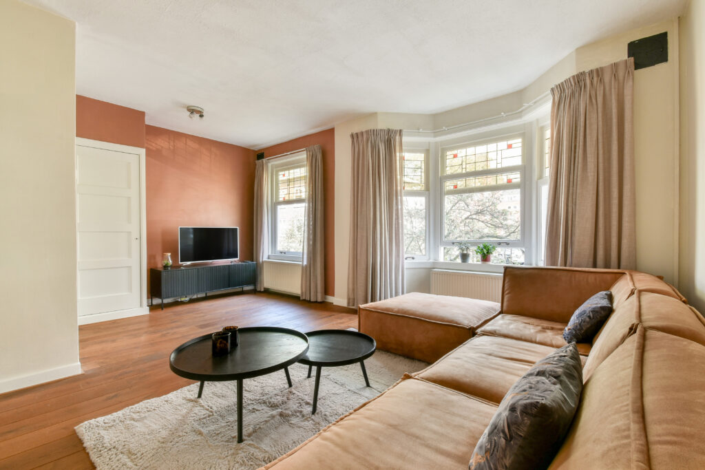 Cozy Modern Living Room